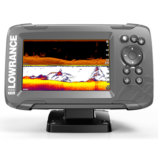 Foto - LOWRANCE HOOK2-5 SPLITSHOT ROW, CHIRP + DOWNSCAN™