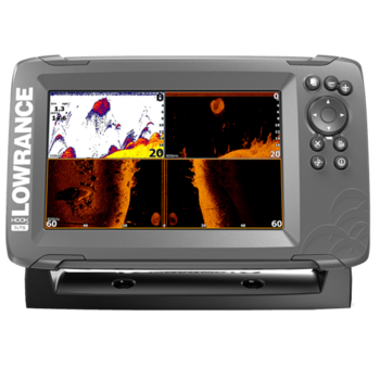 Foto - LOWRANCE HOOK2-7x SPLITSHOT