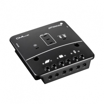 Foto - КОНТРОЛЛЕР ЗАРЯДКИ PHOCOS CMLUP 10 CHARGE CONTROLLER 12/24 V, 10 A