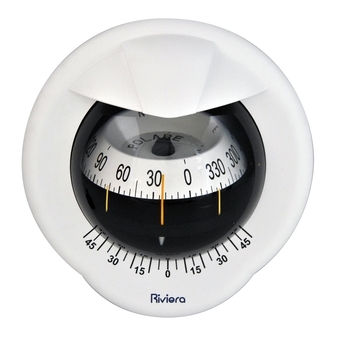 Foto - COMPASS- RIVIERA, POLARE, 3`, WHITE/WHITE