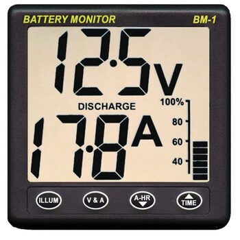 Foto - BATTERY MONITOR - CLIPPER BM1 - (12VDC)