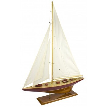 Foto - SHIP MODEL- J-CLASS YACHT, 65 cm