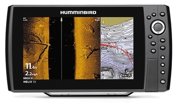 Foto - HUMMINBIRD HELIX 10 CHIRP MEGA SI GPS G2N