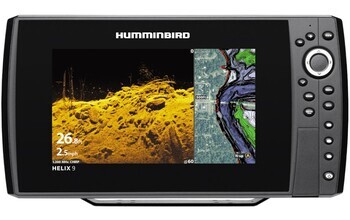 Foto - HUMMINBIRD HELIX 9 CHIRP MEGA DI GPS G2N
