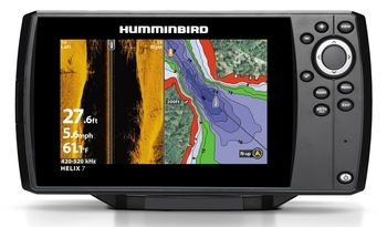Foto - HUMMINBIRD HELIX 7 CHIRP SI GPS G2