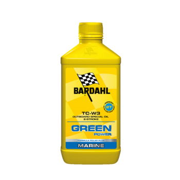 Foto - MARINE OIL- BARDAHL GREEN POWER 2T, SYNTHETIC, 1 l