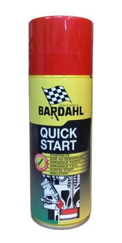 Foto - ENGINE STARTING AID- BARDAHL QUICK START, 400 ml