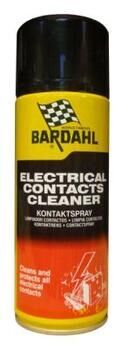 Foto - ОЧИЩАЮЩЕЕ СРЕДСТВО- BARDAHL ELECTRICAL CONTACTS CLEANER, 400 мл