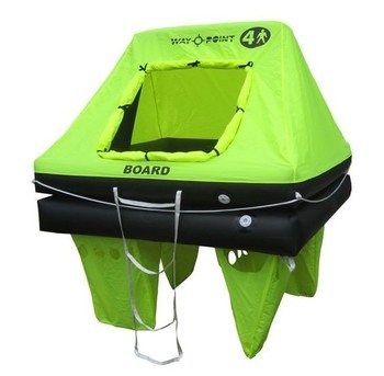 Foto - LIFERAFT FOR 6 PERSONS, WAYPOINT COASTAL, BAG