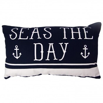 Foto - SEAS THE DAY CUSHION 50 x 30 cm