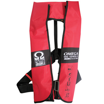 Foto - SELF-INFLATABLE LIFEJACKET- LALIZAS OMEGA 275 N, MANUAL