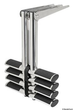 Foto - TELESCOPIC LADDER - DIVER, 4 STEPS, 115 cm