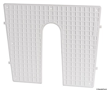 STERN PROTECTION PLATE, 430 x 350 mm