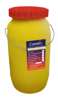 Foto - WATERPROOF ROCKET BIN- COMET, LARGE