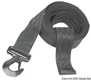 Foto - WINCH STRAP, 7,5 m, 50 mm