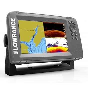 Foto - LOWRANCE HOOK2-7 SPLITSHOT