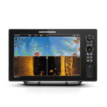 Foto - HUMMINBIRD SOLIX 12 CHIRP MEGA SI GPS