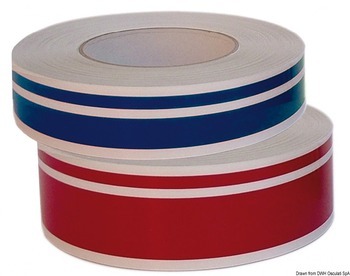 Foto - STRIPING TAPE, BLUE, 72 mm x 10 m