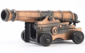 Foto - PENCIL SHARPENER- NAVAL CANNON