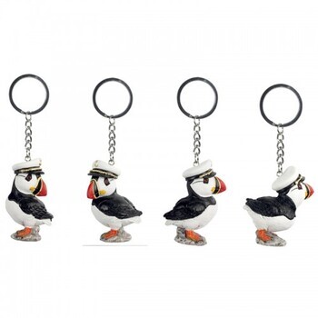 Foto - БРЕЛОК - PUFFIN CAPTAIN, 4 ASSORTED