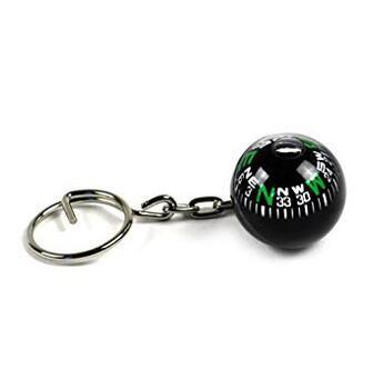 Foto - KEYRING- WORKING COMPASS
