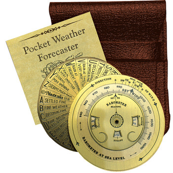 Foto - POCKET WEATHER FORECASTER