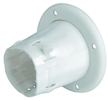 Foto - PVC DECK GLAND, 105 mm, WHITE