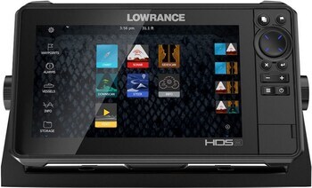 Foto - LOWRANCE HDS-9 LIVE ACTIVE IMAGING 3-IN-1 ANDURIGA