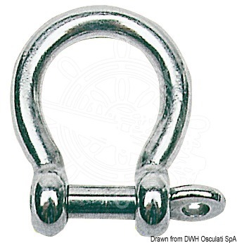 Foto - SHACKLE, BOW, 12 mm