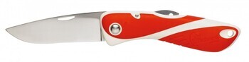 Foto - KNIFE, WICHARD AQUATERRA, RED/WHITE