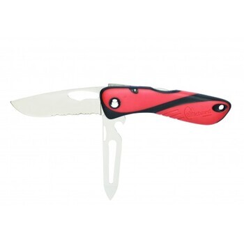 Foto - KNIFE, WICHARD OFFSHORE, RED/BLACK