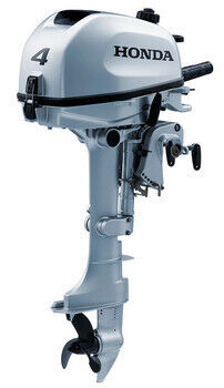 Foto - OUTBOARD ENGINE HONDA BF 4 SHNU