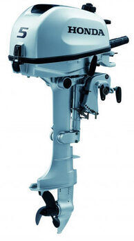 Foto - OUTBOARD ENGINE HONDA BF 5 DH SHU