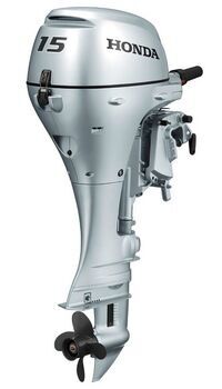 Foto - OUTBOARD ENGINE HONDA BF 15 SHU