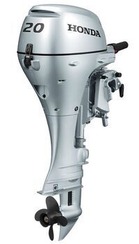 Foto - OUTBOARD ENGINE HONDA BF 20 SHU