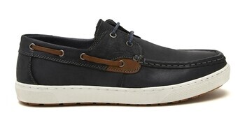 Foto - CASUAL SHOES- GRIFFIN, NAVY, no.9