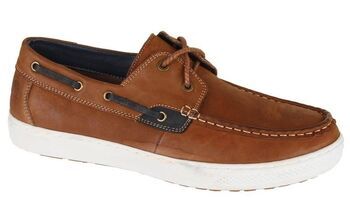 Foto - CASUAL SHOES- GRIFFIN, TAN, no.10