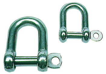 Foto - SHACKLE, SHORT, 6 mm