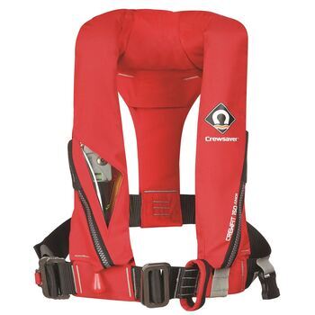 Foto - SELF-INFLATABLE LIFEJACKET FOR CHILDREN- CREWFIT JUNIOR 150 N, AUTOMAATNE, RED