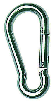SNAP HOOK without EYE, 80 mm