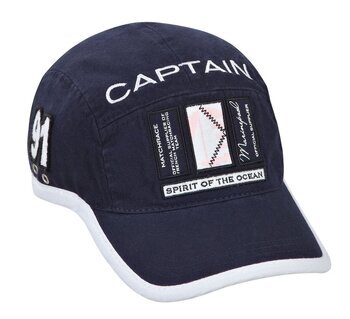 Foto - YACHTING CAP- MARINEPOOL, CAPTAIN, NAVY