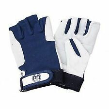 Foto - GLOVES, FINGERLESS, WHITE/BLUE, S