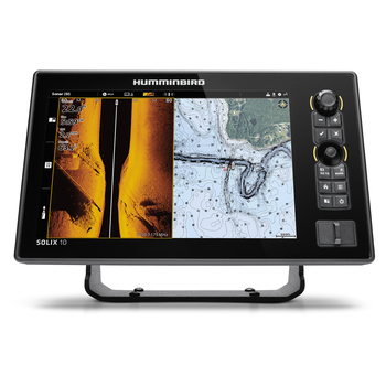 Foto - HUMMINBIRD SOLIX 10 CHIRP, MSI, GPS G2