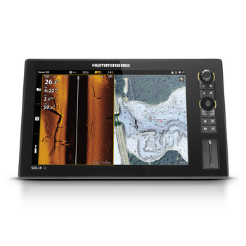 Foto - HUMMINBIRD SOLIX 12 CHIRP MSI, GPS G2