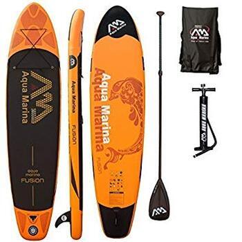 Foto - AQUA MARINA FUSION SUP BOARD