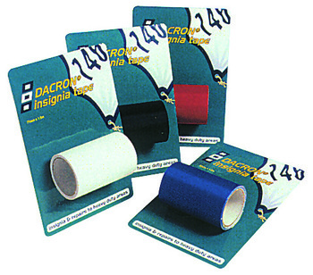 Foto - SELF-ADHESIVE TAPE, BLACK, DACRON INSIGNA, 75 mm