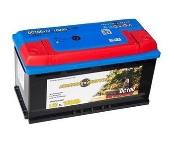 Foto - BATTERY- MINN KOTA DC100, 100 Ah