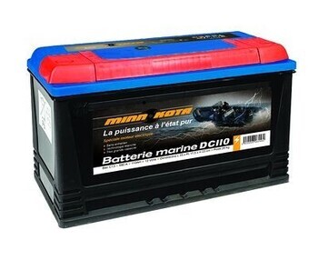 Foto - BATTERY- MINN KOTA DC110, 110 Ah