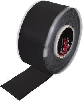 Foto - REPAIR TAPE, RESQ-TAPE, SILICONE, BLACK, 3,65 m x 25 mm