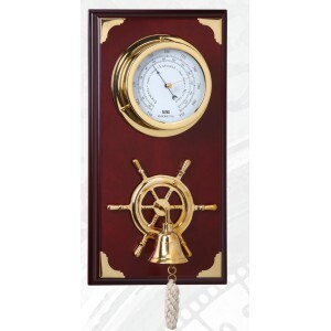 Foto - BAROMETER WITH WHEEL- ANVI, 395 x 195 mm